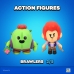 Conjunto de Figuras Brawl Stars BRW6015A 2 Peças