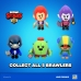 Conjunto de Figuras Brawl Stars BRW6015A 2 Peças