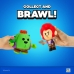 Conjunto de Figuras Brawl Stars BRW6015A 2 Peças