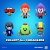 Actionfigurer Brawl Stars BRW6010A