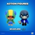 Sett med figurer Brawl Stars BRW6015B 2 Deler