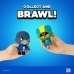 Set of Figures Brawl Stars BRW6015B 2 Pieces