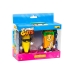 Conjunto de Figuras Stumble Guys SG6015B 11,5 cm 2 Peças