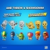 Ensemble de Figurines Brawl Stars BRW2080B 12 Pièces