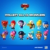 Set of Figures Brawl Stars BRW2080B 12 Pieces