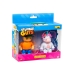 Conjunto de Figuras Stumble Guys SG6015A 11,5 cm 2 Peças