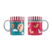 2 Darabos Bögre Szett Bialetti Winter Wonderland 300 ml