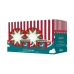 Delers Kaffekoppsett Bialetti Winter Wonderland Turkis Porselen 80 ml 4 enheter