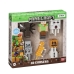 Set di gomme 3D Minecraft MC4060B 6 Pezzi