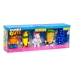 Ensemble de Figurines Stumble Guys SG6030 11,5 cm 5 Pièces