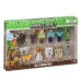 3D eraser set Minecraft MC4080 12 Pieces