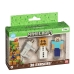 3D eraser set Minecraft MC4021B 3 Pieces