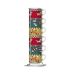 Set van 6 koffiekopjes Bialetti Winter Wonderland Porselein 80 ml 6 Onderdelen (6 Stuks)