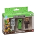 Set 3D gumica za brisanje Minecraft MC4021D 3 Dijelovi