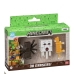 Set 3D gumica za brisanje Minecraft MC4021A 3 Dijelovi