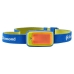 Torcia Frontale a LED Ricaricabile e Regolabile Black Diamond Wiz Giallo Azzurro