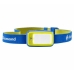 Torcia Frontale a LED Ricaricabile e Regolabile Black Diamond Wiz Giallo Azzurro