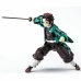 Ledad figur Bandai Tanjiro Kamado