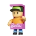 Action Figure Stumble Guys X Barbie 11,5 cm