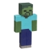 3D viskelædersæt Minecraft MC4021C 3 Dele