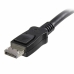 Cabo DisplayPort Startech DISPLPORT10L         Preto