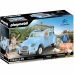 Игра Комплект Превозни Средства Playmobil Citroen 2CV 70646 Кола Син 57 Части