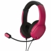 Auriculares com microfone PDP Vermelho