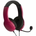 Auriculares com microfone PDP Vermelho