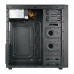 Case computer desktop ATX L-Link Nero