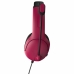 Auriculares com microfone PDP Vermelho