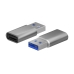 Data/laturikaapeli USB Aisens USB-C USB-A USB 3.2