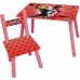 Barnebord og stolsett Fun House Ladybug