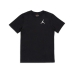 Maglia a Maniche Corte per Bambini Nike 95A873 023 Nero