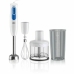 Hand-held Blender Braun MQ20236MWH Blue/White 600 ml