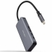 USB Hub NANOCABLE 10.16.4504 USB-C USB-C x 4