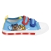 Casual sportschoenen met LED The Paw Patrol Blauw