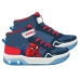 Scarpe Casual con LED Spider-Man Blu scuro