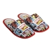 House Slippers Marvel Multicolour