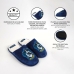 House Slippers Harry Potter Blue