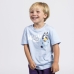 Camiseta de Manga Corta Infantil Bluey Azul claro