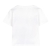 Child's Short Sleeve T-Shirt Stitch White