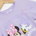 Børne Kortærmet T-shirt Minnie Mouse Lilla