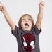 Camiseta de Manga Corta Infantil Spider-Man Gris oscuro