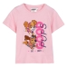 Camiseta de Manga Corta Infantil The Paw Patrol Blanco