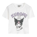 Børne Kortærmet T-shirt Hello Kitty Hvid