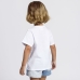 Camisola de Manga Curta Infantil Frozen Branco