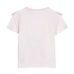 Maglia a Maniche Corte per Bambini Bluey Rosa chiaro