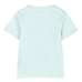 Child's Short Sleeve T-Shirt Stitch Turquoise