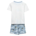 Pijama Infantil Bluey Alb