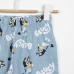 Pijama Infantil Bluey Alb